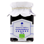 Organic Wild Blueberry Jam 180 g – Dary Natury