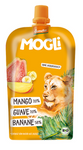 Fruit puree banana - guava - mango without added sugars Demeter BIO 120 g - Mogli