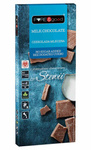 Milk Chocolate with Stevia No Added Sugar Gluten-Free 100 g – Pure&Good