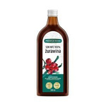 Cranberry juice 100% 500 ml Premium Rosa