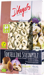 Organic Tortellini with Porcini Mushrooms 250 g – D`Angelo