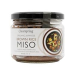 Brown rice miso - unpasteurized BIO 300 g