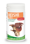 Reishi mushrooms with vitamin C dietary supplement 60 capsules - Medicura