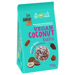 Organic Date Balls with Coconut Flakes 70 g – Super Fudgio