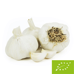 Fresh garlic BIO 1kg (approx. 0.20kg x 5pcs)