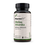 Melissa extract (280 mg) gluten-free dietary supplement 90 capsules - PHARMOVIT (CLASSIC)