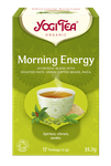 Morning Energy Organic Tea (17 x 2.1 g) 35.7 g – Yogi Tea