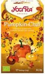 Pumpkin Chai BIO (17 x 1.9 g) 32.3 g - Yogi Tea