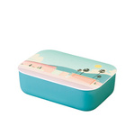 PLA plastic lunchbox with compartment Palm Springs 800 ml - Chic-Mic-Mic