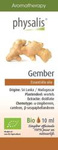 Essential oil ginger (Gember) organic 10 ml – Physalis
