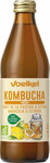 Kombucha passion fruit-citrus BIO 330 ml Voelkel