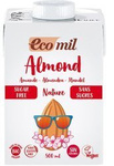 Almond sugar free gluten free almond drink BIO 500 ml