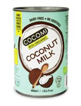 Coconut milk - canned coconut drink without guar gum (17% fat) BIO 400 ml