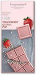 Strawberry vegan chocolate with quinoa BIO 70 g