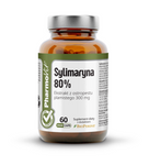 Silymarin 60 capsules 30.18 g (clean label)