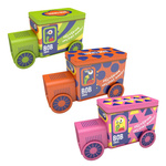 Locomotive: gluten-free fruit snacks and jellies with a toy and a sticker 108 g – Bob Snail