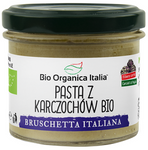 Artichoke paste BIO 100 g - Bio Organica Italia