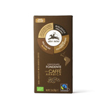 Organic Fair Trade Gluten-Free Dark Chocolate with Coffee 50 g – Alce Nero