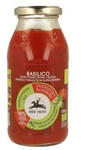 Tomato pulp with basil BIO 500 g