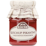 Spicy Gluten-free Ketchup 180 g – Krokus