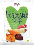 Gluten-free roasted vegetable chips BIO 75 g