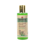 Herbal Neem and Aloe Hair Shampoo 210 ml - Sattva