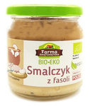 Gluten-free bean lard bio 160 g - Swietokrzyska Farma