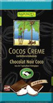 Fair trade bitter chocolate with coconut filling BIO 100 g