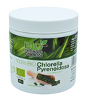 Chlorella Pyrenoidosa bio (250 mg) dietary supplement 1200 tablets - Bio Organic Foods