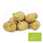 White potatoes fresh BIO Poland - about 10 kg