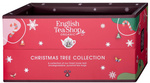 English Tea Shop Christmas Tree Collection, Organic Christmas Tea Set, 6 Pyramid Tea Bags (6x2 g), 12 g