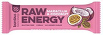 RAW ENERGY bar passion fruit-coconut NON-GMO. 50 g