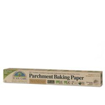 Compostable unbleached baking paper in a roll of 10 m