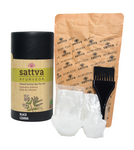 Organic Black Henna 150 g - Sattva