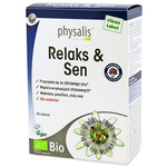 Tablets for Relaxation and Sleep dietary supplement BIO 45 pcs. - PHYSALIS