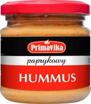 Roasted Red Pepper Hummus 160 g – Primavika