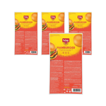 SET 4 x Hamburger buns-GLF-free hamburger buns. 300 g