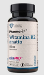 Vitamin K2 (150 µg) gluten-free dietary supplement 60 capsules (Classic) – Pharmovit