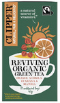 Green tea with Acerola, Guarana and Matcha "Revival" Fair Trade Bio (20 x 2 g) 40 g - Clipper