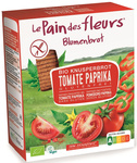 Le Pain des Fleurs Organic Gluten-Free Tomato and Paprika Crispbread 150 g