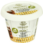 Organic Goat Yogurt 220 g – Menikio