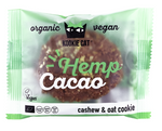 Vegan cake with hemp seeds and cacao, gluten-free BIO 50 g - Kookie cat