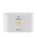 Flame White Ultrasonic Diffuser – Your Candle