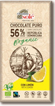 Dark Chocolate 56% Cocoa with Lemon Organic 100 g – Chocolates Sole