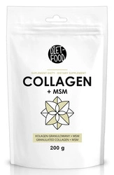 Beef collagen + MSM instant 200 g - Diet-Food