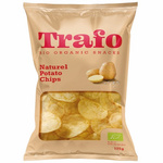 Organic Natural Salted Potato Chips 125 g – Trafo
