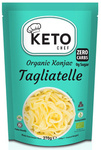 Gluten-free keto noodles (konjac noodle tagliatelle) pasta bio 270 g - keto chef (better than foods)