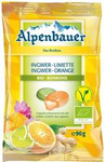 Vegan Organic Candies with Ginger-Lime and Ginger-Orange Flavored Filling, 90 g – Alpenbauer