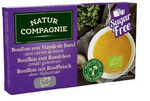 Organic Beef Bouillon Cubes, no added sugars or yeast, 80 g – Natur Compagnie
