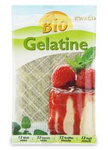 Gelatin in leaves (12 leaves) BIO 20 g